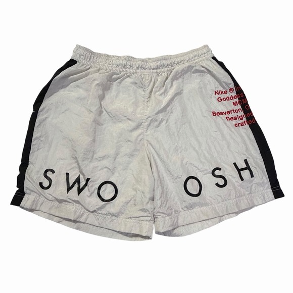 Nike Other - Nike Men's Sportswear Swoosh Woven Shorts CJ4904-100 Men's Size L